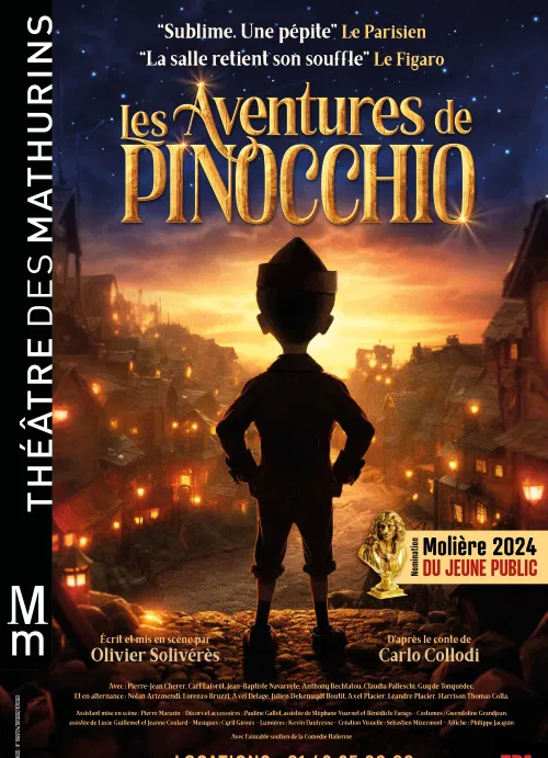 Affiche de Les Aventures de Pinocchio