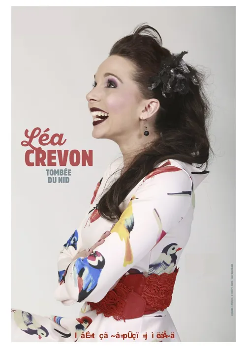 Affiche de Léa Crevon dans Tombée du nid