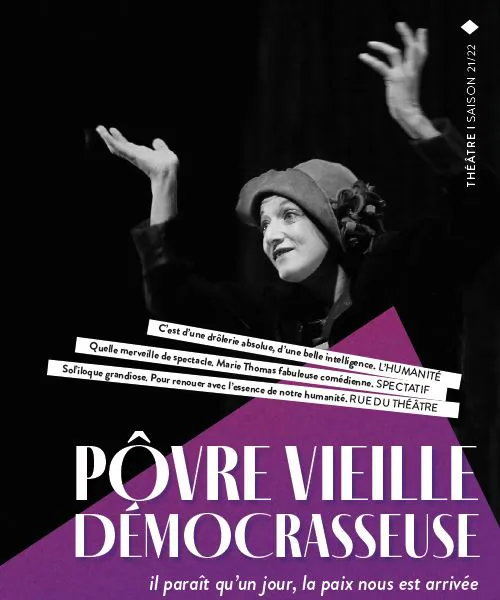Affiche de Pôvre vieille démocrasseuse