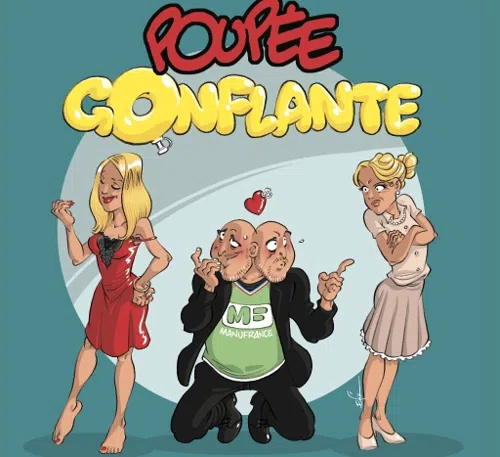 Affiche de Poupée Gonflante