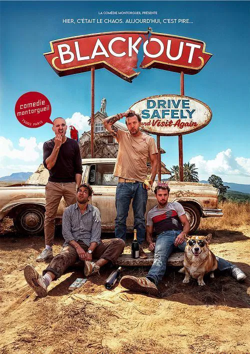 Affiche de Blackout