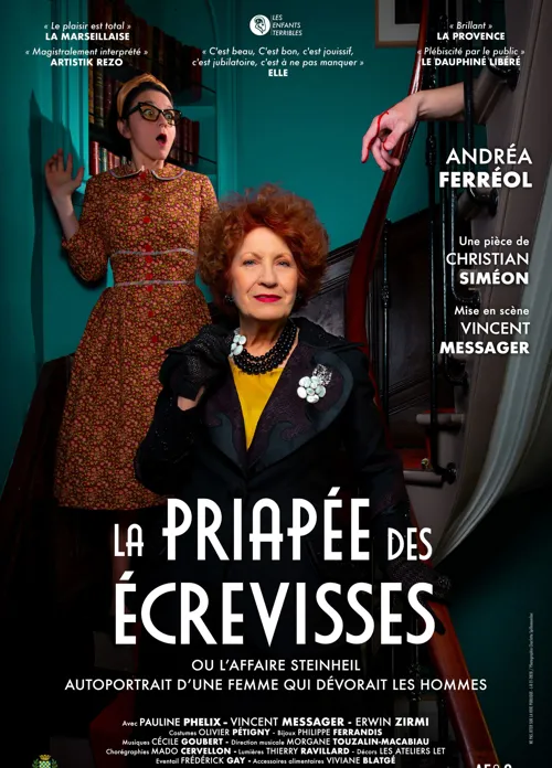 Affiche de La priapée des écrevisses