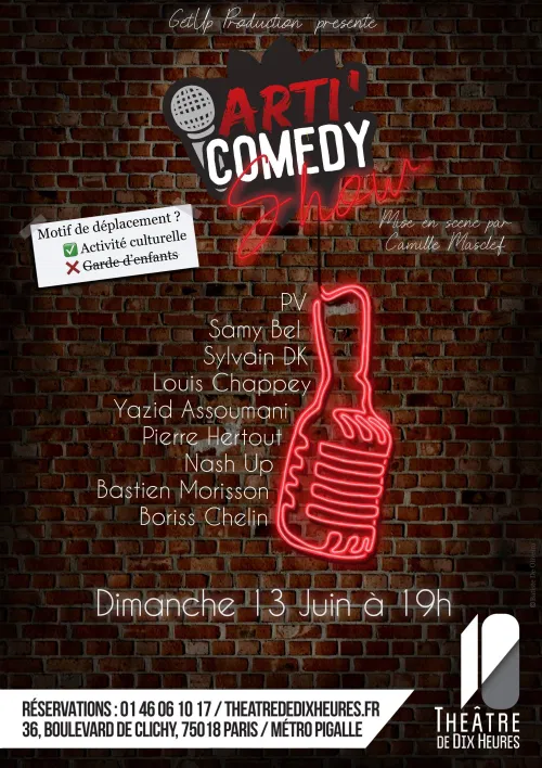 Affiche de Articomedy Show
