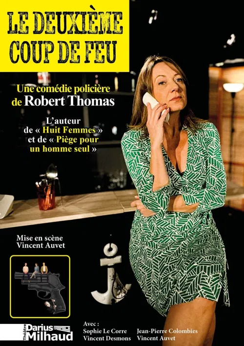 Affiche de Le deuxième coup de feu
