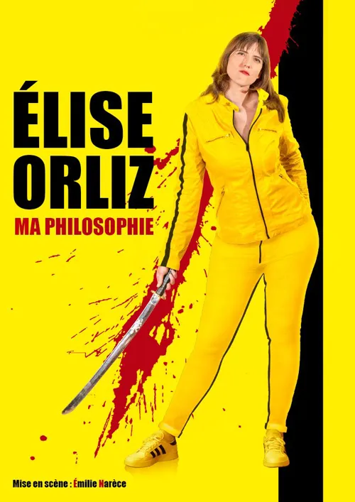 Affiche de Elise Orliz dans Ma philosophie