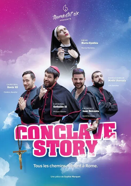 Affiche de Conclave Story