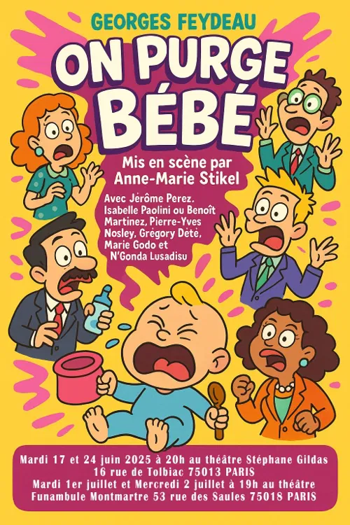 Affiche de On purge Bébé