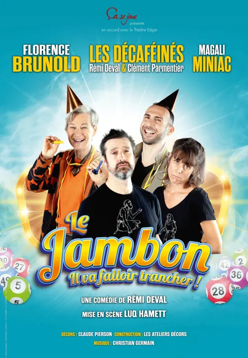 Affiche de Le Jambon