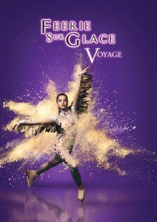 Affiche de Féerie sur glace ; Voyage
