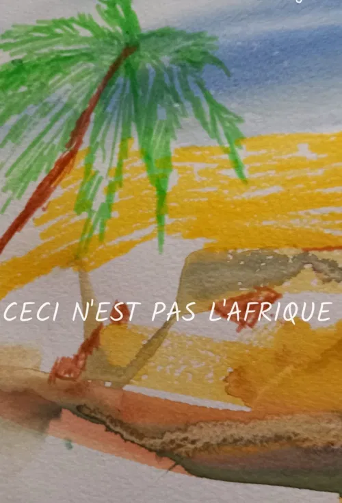 Affiche de Lectures : Ceci n'est pas l'Afrique