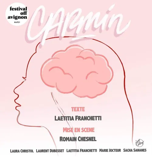 Affiche de Carmin