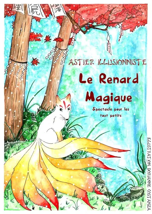 Affiche de Le renard magique