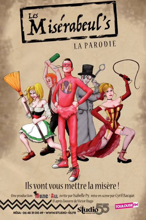 Affiche de Les Miserabeul's