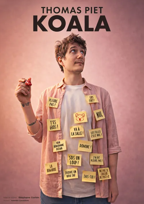 Affiche de Thomas Piet dans Koala