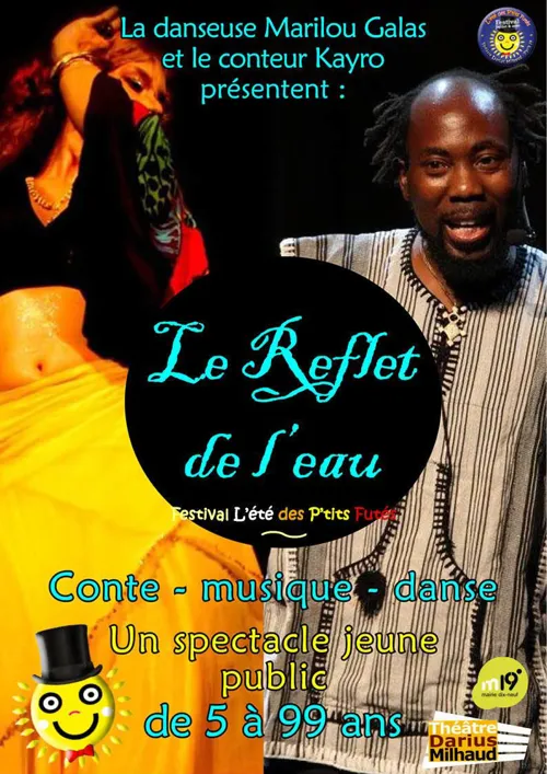 Affiche de Le reflet de l'eau