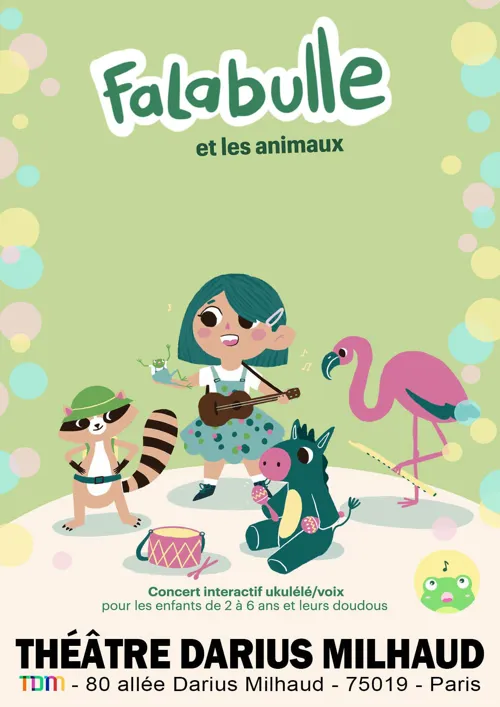 Affiche de Falabulle et les animaux