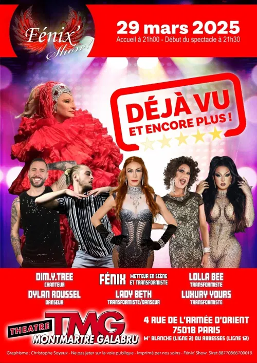 Affiche de Déjà vu et encore plus !