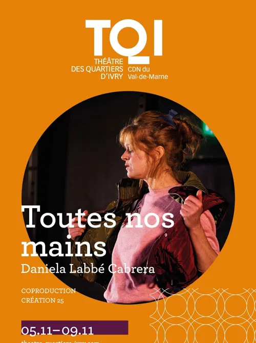 Affiche de Toutes nos mains