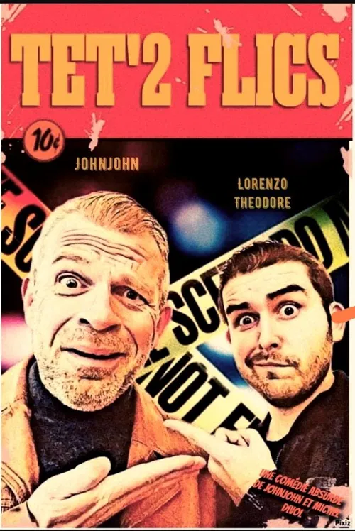 Affiche de Têt'2 flics