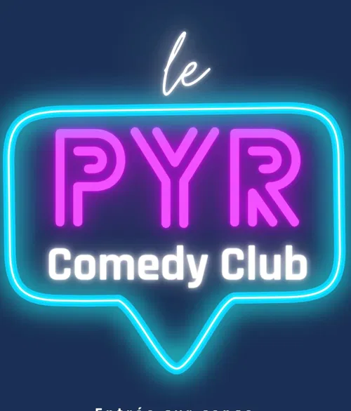 Affiche de Le Pyr Comedy Club