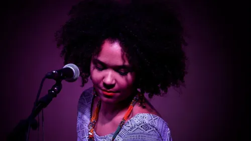 Affiche de Cynthia Abraham - Soirée Cap-Vert / Brésil | Spéciale Mayra Andrade & Djavan