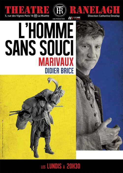 Affiche de L'Homme sans souci