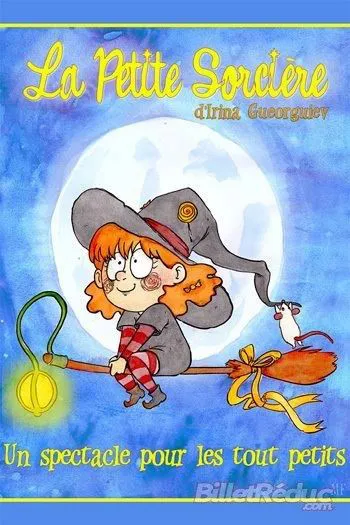 Affiche de La petite sorcière