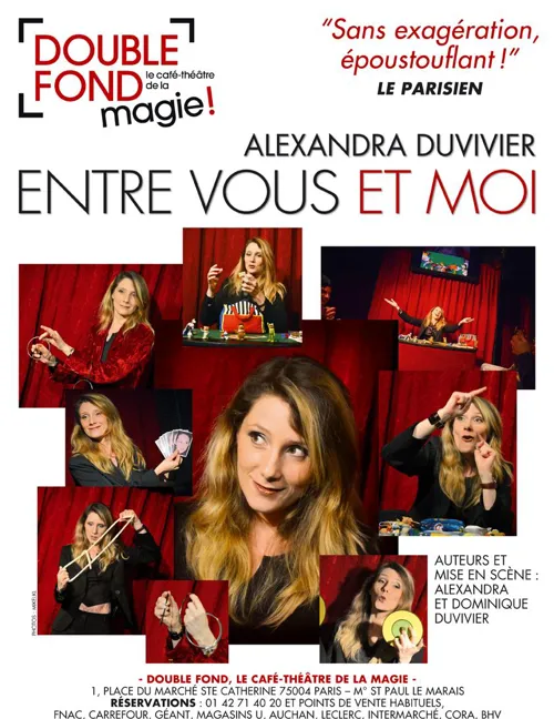 Affiche de Alexandra Duvivier: Entre Vous et Moi