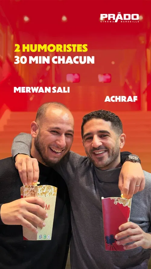 Affiche de Achraf et Merwan Sali