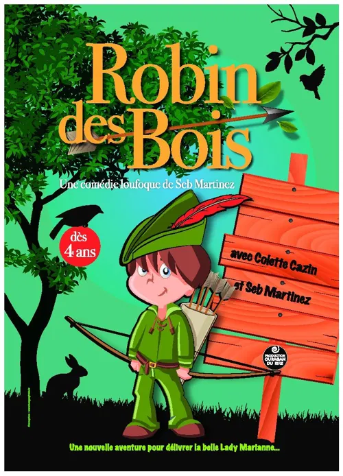 Affiche de Robin des bois