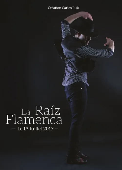 Affiche de Raíz Flamenca Carlos Ruiz