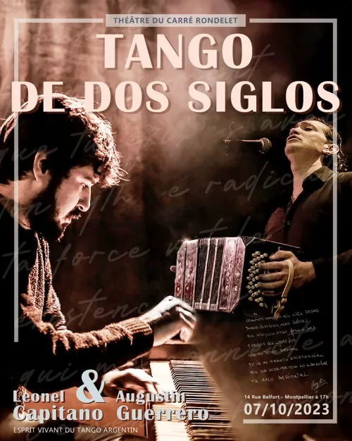 Affiche de Tango de dos siglos