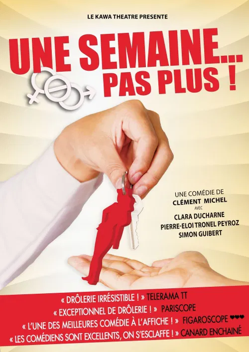 Affiche de Une semaine... pas plus !