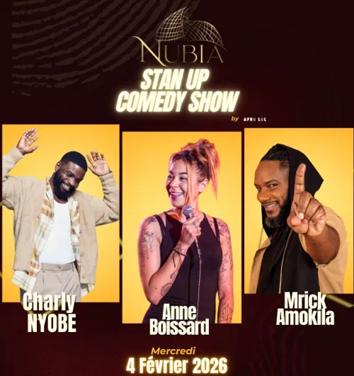Affiche de Nubia Stand-up Comedy Show