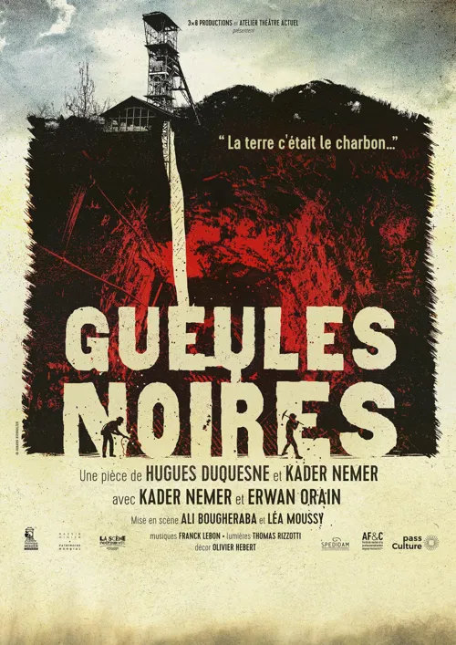 Affiche de Gueules Noires