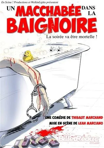 Affiche de Un macchabée dans la baignoire
