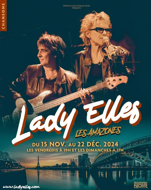 Affiche de Lady Elles dans Les Amazones