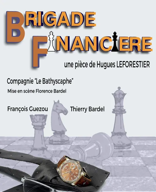 Affiche de Brigade financière