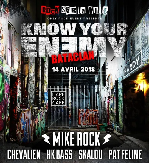 Affiche de Know Your Enemy