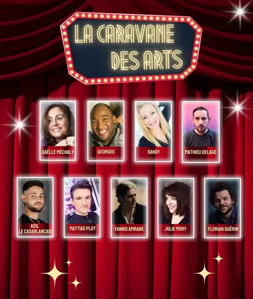 Affiche de La Caravane des Arts