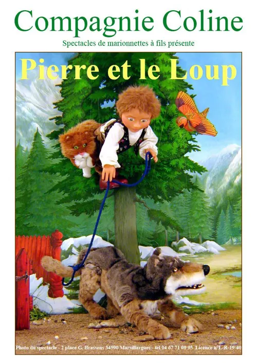 Affiche de Pierre et le loup
