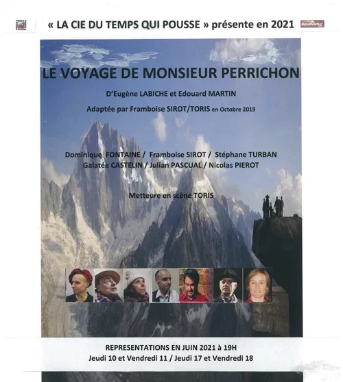 Affiche de Le voyage de Monsieur Perrichon