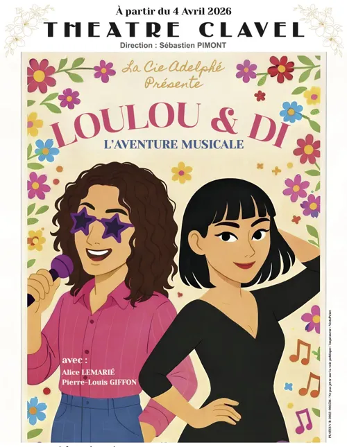 Affiche de Loulou & Di, L'aventure musicale