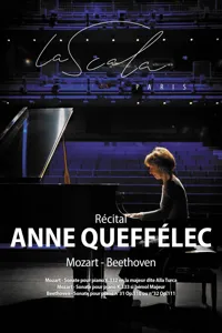 Récital Anne Queffélec : Mozart, Beethoven - 