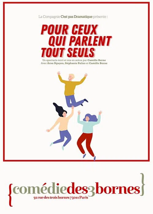 Affiche de Pour ceux qui parlent tout seuls