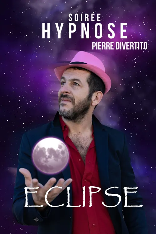 Affiche de Pierre Divertito dans Éclipse