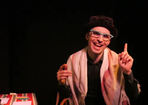Photo 4 de Sébastien Morena dans Toi qui es psy