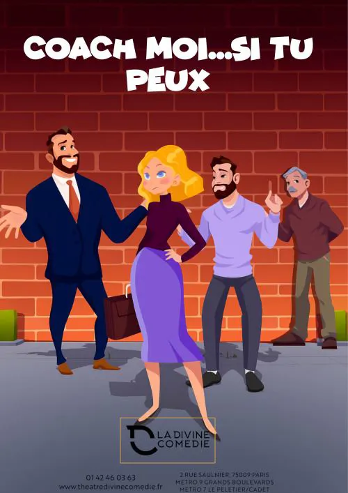 Affiche de Coach moi... Si tu peux