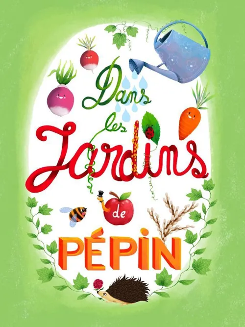 Affiche de Dans les jardins de Pépin