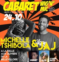 Cabaret Wig'n'mic : Spécial halloween - 